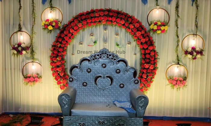 Shri mani event and flower decoration